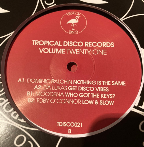 TROPICAL DISCO RECORDS - VOLUME TWENTY ONE